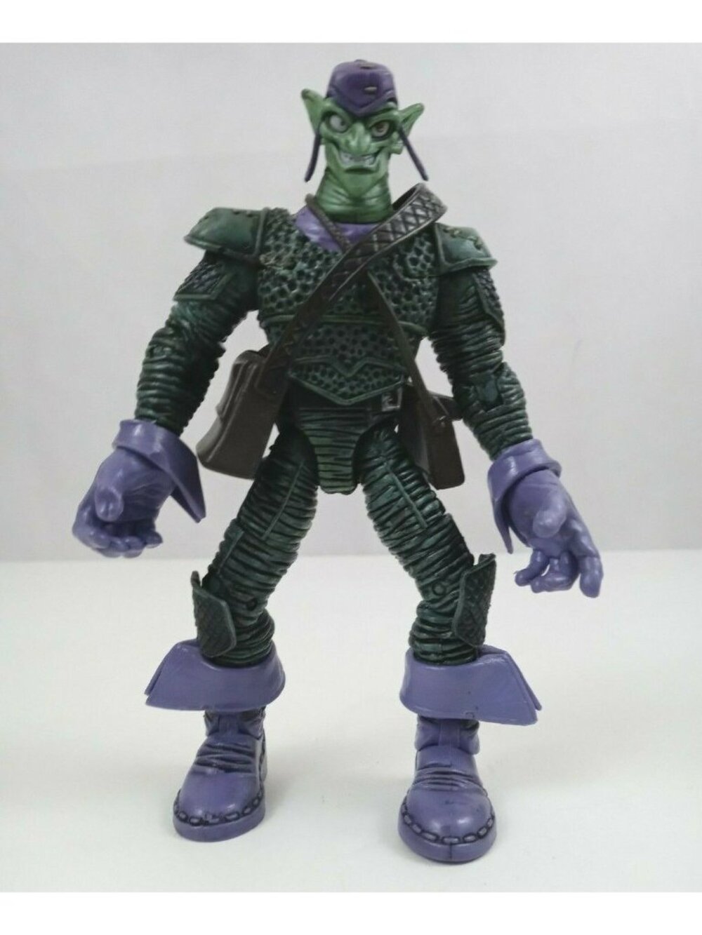2003 Toy Biz Classics Marvel  Green Goblin 6.5" Articulate Action Figure